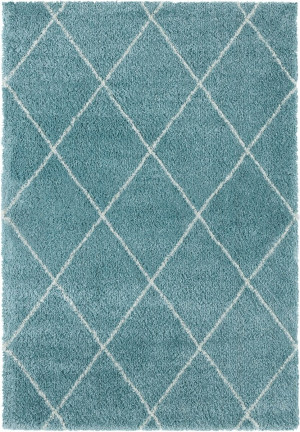 Dywan Shaggy miętowy premium 160x230 cm Leonique