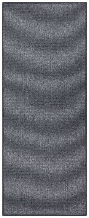 Chodnik na korytarz, przedpokój 80x150cm-Hanse Home FANCY z krótkim miękkim włosem, grafitowy kolor, antypoślizgowy!