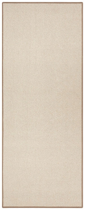 Chodnik na korytarz, przedpokój 80x150cm-Hanse Home FANCY z krótkim miękkim włosem, beżowy kolor, antypoślizgowy!