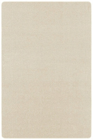 Dywan na korytarz, przedpokój 67x120cm-Hanse Home FANCY z krótkim miękkim włosem, kremowy kolor