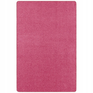Dywan na korytarz, przedpokój 67x120cm-Hanse Home FANCY z krótkim miękkim włosem, różowy kolor