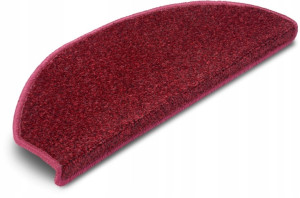 Nakładki bordowe uniwersalne na schody,maty na schody, stopnice 23x65cm