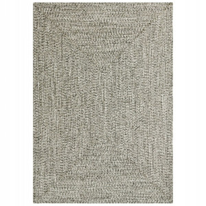 Dywan na taras 160x230cm- Hanse Home Melange ,beżowo szaro kremowy dywan zewnętrzno-wewnętrzny, płasko tkany