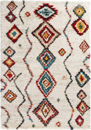 Dywan Shaggy boho, nomad multikolor Mint Rugs Nomad 80x150 cm