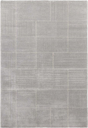 Dywan szary pluszowy, jakość premium 80x150 cm