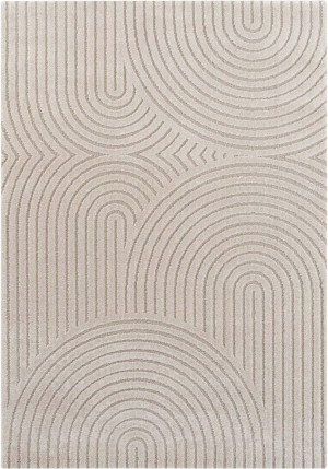 Dywan beżowy pluszowy Elle Decor Panglao 80x150 cm