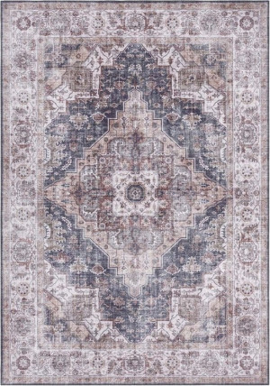 Dywan tradycyjny przecierany, Nouristan 80x150 cm