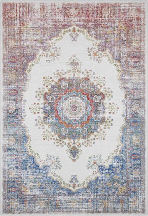 Dywan orientalny, wielokolorowy tęcza 160x230cm