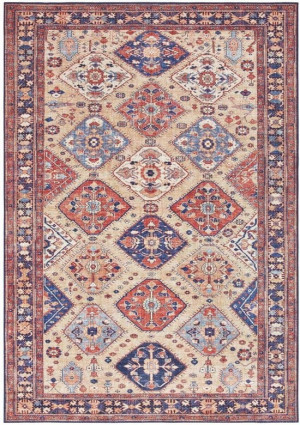 Dywan do salonu orientalny wielokolorowy 160x230cm