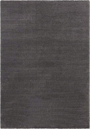 Dywan pluszowy szary antracyt Elle Decoration 120x170 cm