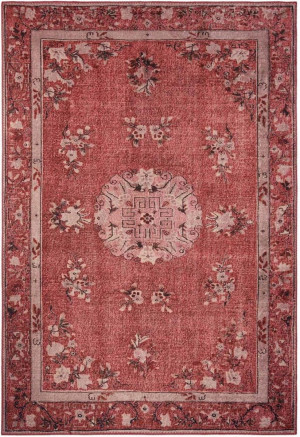 Dywan do salonu, tradycyjny czerwony 200x290 cm