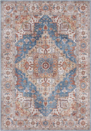 Dywan ekskluzywny do salonu multikolor 200x290 cm