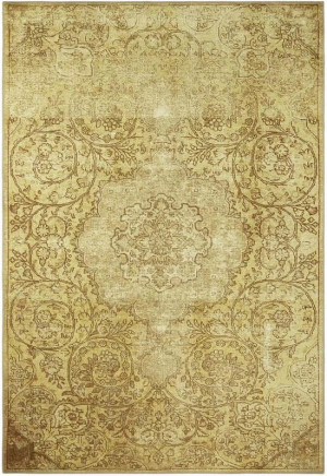 Dywan do salonu miodowy - Adeline 200x290 cm