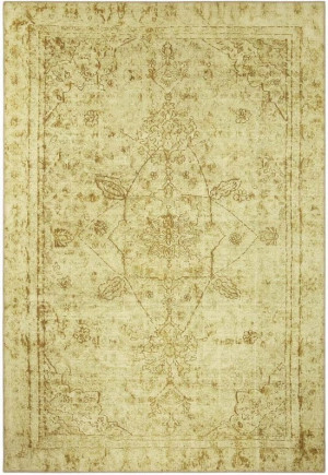 Dywan miodowy do salonu, orientalny 200x290 cm