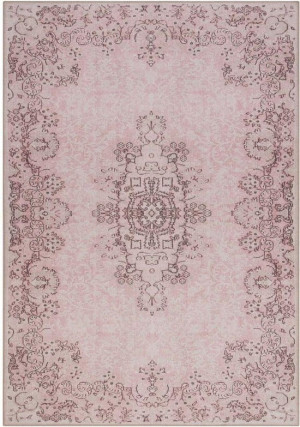 Dywan do salonu, tradycyjny różowy 200x290 cm