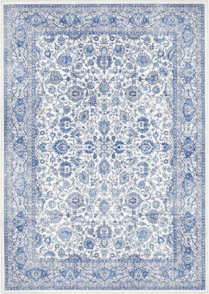 Dywan do salonu, tradycyjny niebieski 200x290 cm