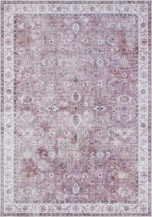 Dywan orientalny do salonu, klasyczny malinowy Nouristan Viviana 200x290 cm