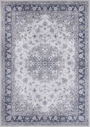 Dywan do salonu, tradycyjny szafirowy 200x290 cm