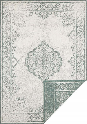 Dywan na taras zielony, Cebu dwustronny 200x290 cm