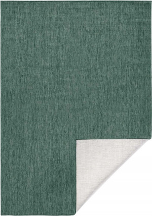 Dywan na taras Miami zielony dwustronny 200x290 cm