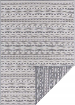 Dywan na taras, Pytha szary dwustronny 200x290 cm