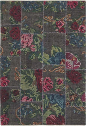 Dywan w kwiaty, patchwork jakość premium 160x230cm