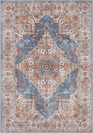 Dywan tradycyjny,orientalny niebieski Asmar Sylla 120x160 cm