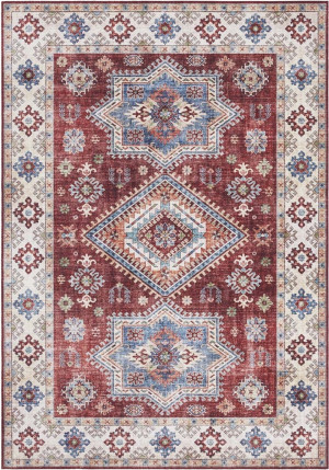 Dywan czerwony tradycyjny Asmar Gratia 120x160 cm