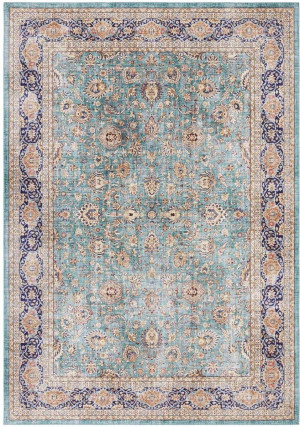 Dywan orientalny do salonu 120x170cm, zielony Elle Decor Maschad