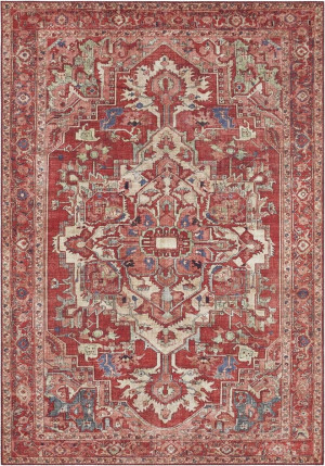 Dywan czerwony, premium Asmar Leta 80x150 cm