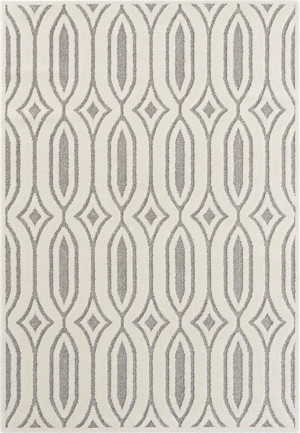 Kremowy dywan premium, z wzorem Samayi 80x150 cm