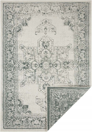 Zielony dywan na taras i do salonu 160x230 cm