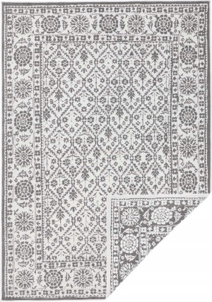 Szary dywan na taras, Bougari Curacao 80x150 cm