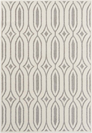 Kremowo szary dywan Elle Decor Lantian 120x170cm