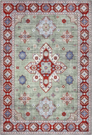 Kolorowy orientalny dywan Nouristan Tabriz Dena 200x290cm