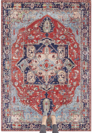 Kolorowy orientalny dywan Nouristan Hamadan 200x290cm