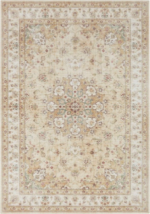 Beżowy orientalny dywan Elle Decor Nain 120x170cm