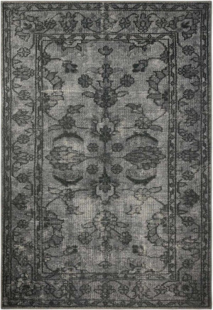 Grafiitowy orientalny dywan Tapeso 200x290cm