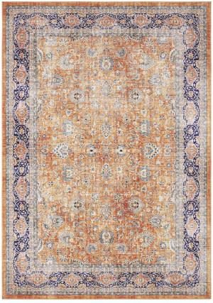 Żółty orientalny dywan Elle Decor Maschad 200x290cm