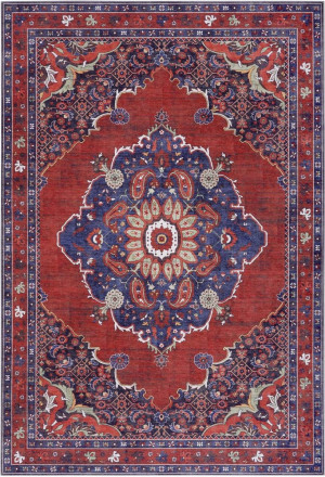 Dywan Orientalny do salonu Elle Decor Hamadan Siah 200x290cm