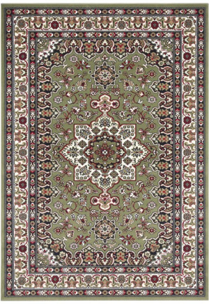 Klasyczny ciemno zielony dywan Nouristan 80x150cm