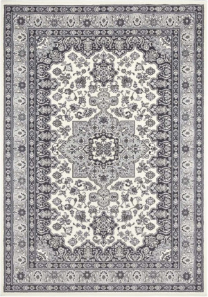 Tradycyjny szary dywan Nouristan 80x150cm