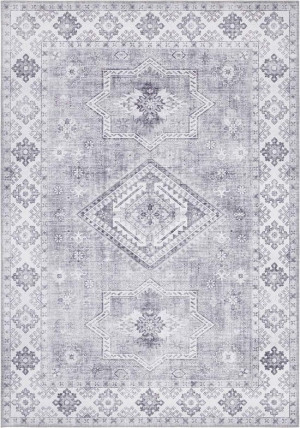 Błekitny orientalny dywan Nouristan Asmar Gratia 160x230cm