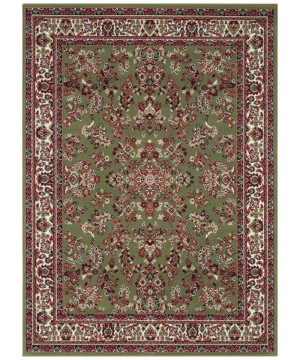 Tradycyjny zielony dywan Tapeso 80x150cm