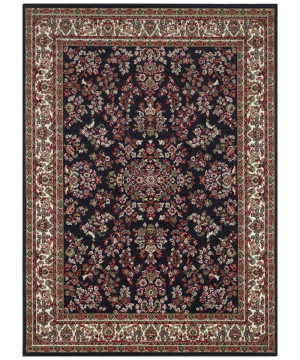 Tradycyjny dywan carno bordowy Tapeso 80x150cm