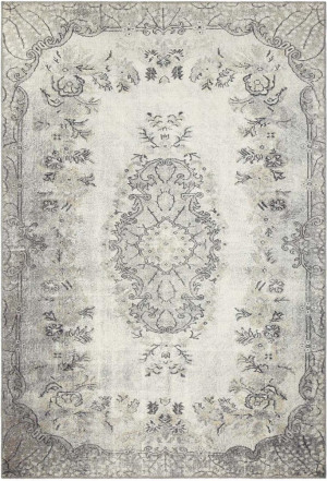 Orientalny beżowo szary dywan Tapeso 80x150cm