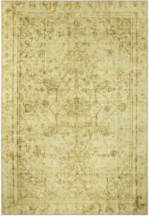 Orientalny żółtydywan Tapeso 80x150cm