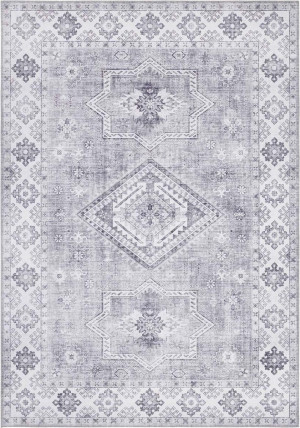 Orientalny błękitny dywan Nouristan Gratia 80x150cm