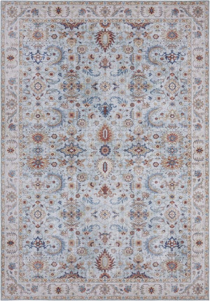 Orientalny błękitny dywan Nouristan Viviana 160x230cm