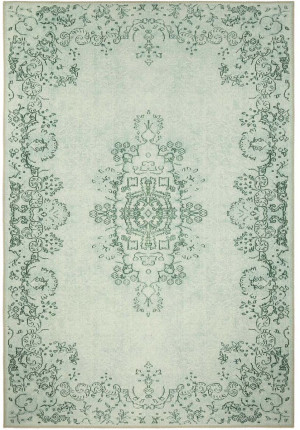 Orientalny zielony dywan Tapeso Rosa 160x230cm